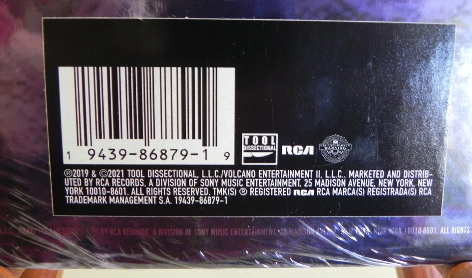 TOOL - Fear Inoculum 5 LP box set boxset SEALED vinyl NEW - Image 3 of 3