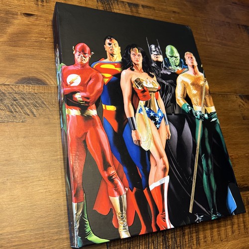WORLD'S GREATEST SUPER-HEROES HARDCOVER ALEX ROSS PAUL DINI (2005, DC COMICS) - Picture 7 of 18