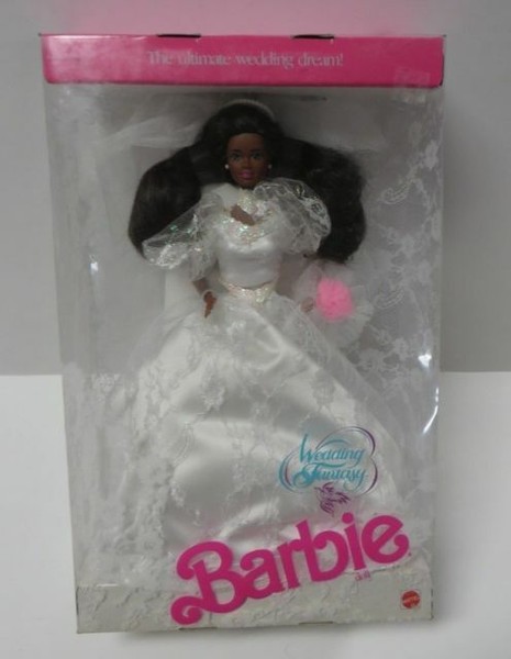 1989 wedding fantasy barbie