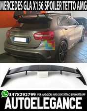Alettonen Mercedes GLA X156 2013-2017 Spoiler Heckscheibe AMG Dach -