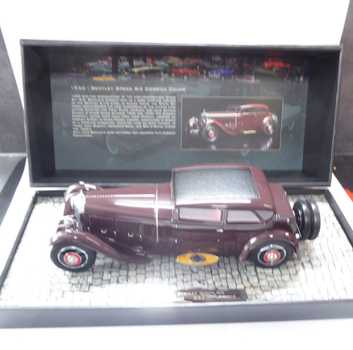 MINICHAMPS 1:18 BENTLEY Speed Six Corsica Coupe ★ NEU OVP ★ 697 - Bild 3 von 7