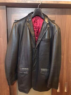 AERO LEATHER Greenbank woollen mills Men