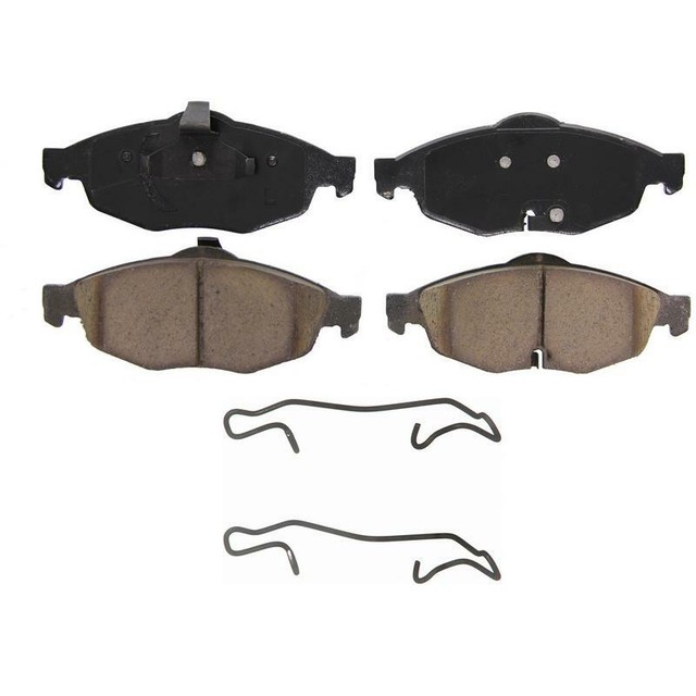 Wagner Brake ZD869AX Disc Brake Pad Set Fits Chrysler Sebring (F) 06