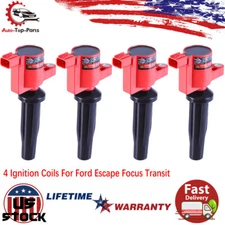 4PCS Ignition Coil DG507 For 2010 2011 2012 2013 Ford Transit Connect 2.0L l4