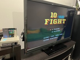 10-Yard Fight [Football] &mdash; Nintendo NES Video Game | Tested & Works