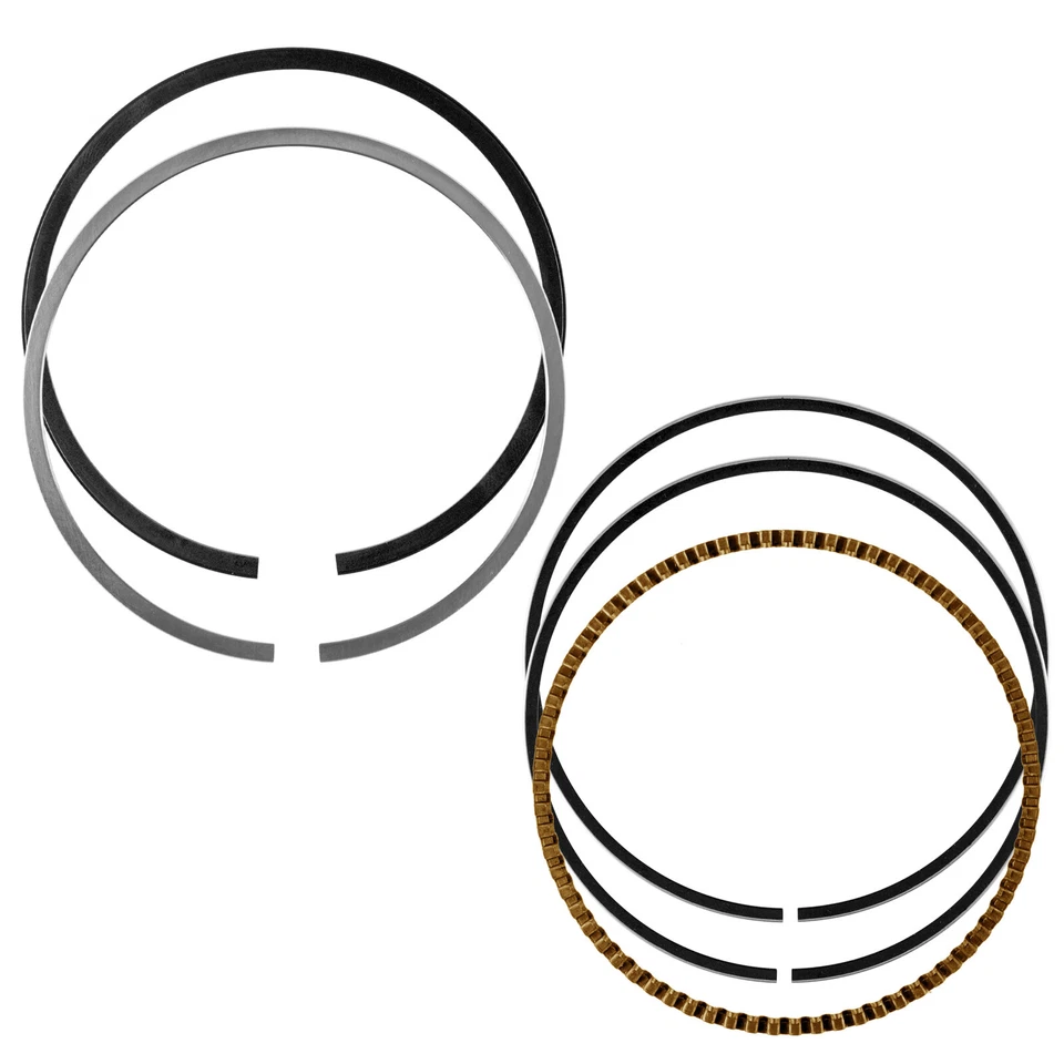 Cylinder Piston Ring For Honda TRX250EX Sportrax 250 2X4 2001-2008 Standard Bore - Image 3 of 4