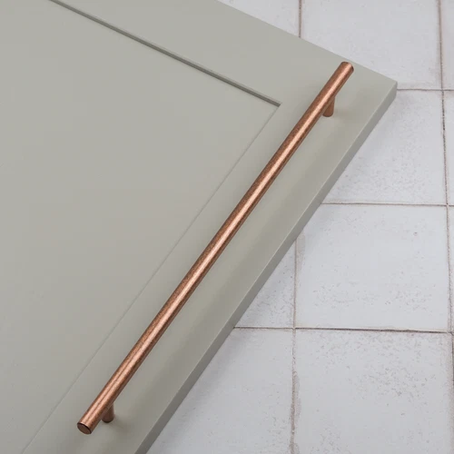 10x 320mm Copper Handles Kitchen Cabinet Cupboard Door Drawer Pull Antique Bar
