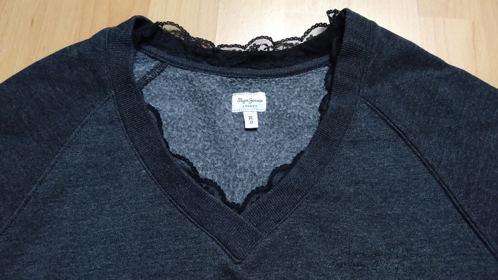 Pepe Jeans Louise Sweatshirt Für Mädchen - 100% Nachhaltige Baumwolle
