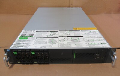 Fujitsu Primergy RX300 S6 Quad Core E5630 2,53GHz 16GB Ram 600GB Bay Server