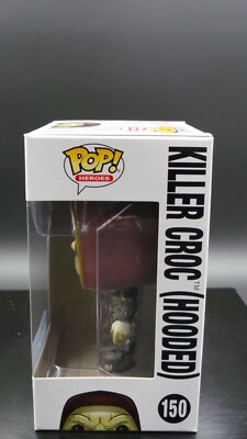 Funko POP! Heroes # 150 Killer Croc Hooded Walmart Exclusive