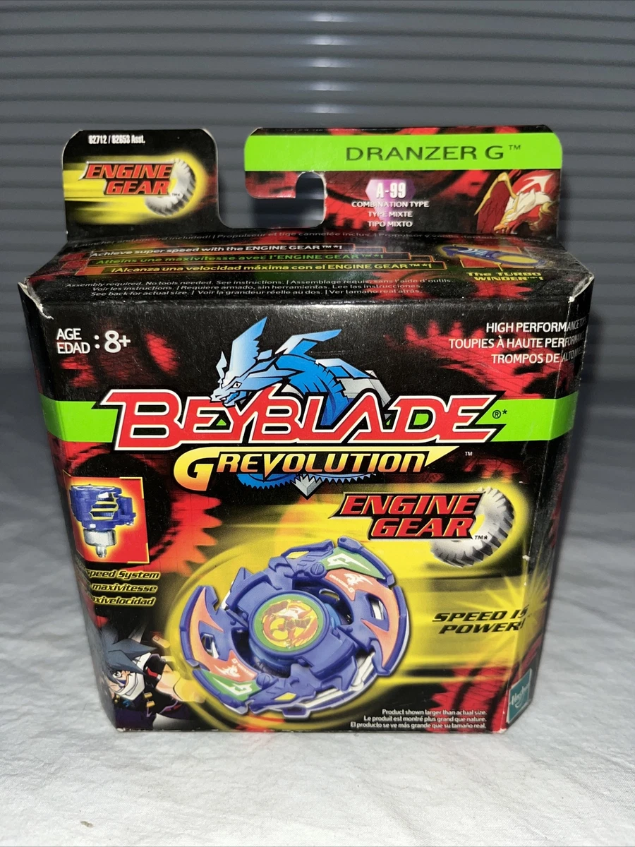 Hasbro Beyblade Dranzer G A-99! Sealed! Unused! | eBay