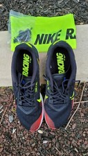 Nike Zoom Rival XC Unisex Track Spikes AJ0851-005 Black Volt Sz12.5M/14W