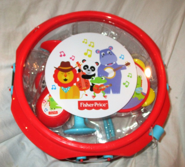 fisher price instruments