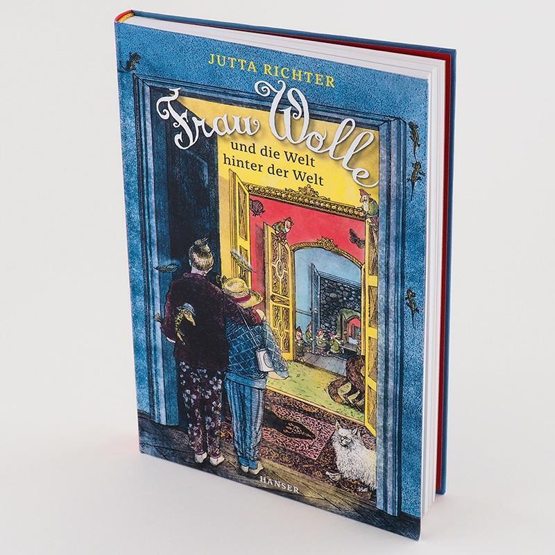 Thumbnail - Jutta Richter | Frau Wolle Und Die Welt Hinter Der Welt | Buch |