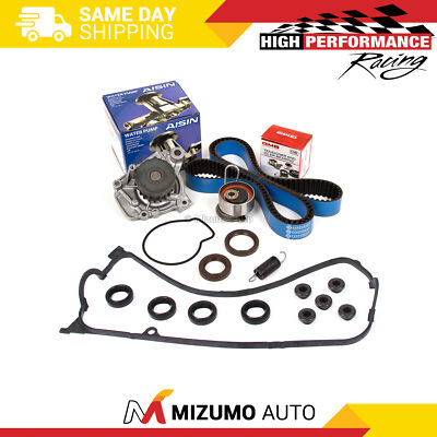 Timing Belt Kit AISIN Water Pump Valve Cover Gasket Fit 01-05 Honda 1.7 D17A1 A2