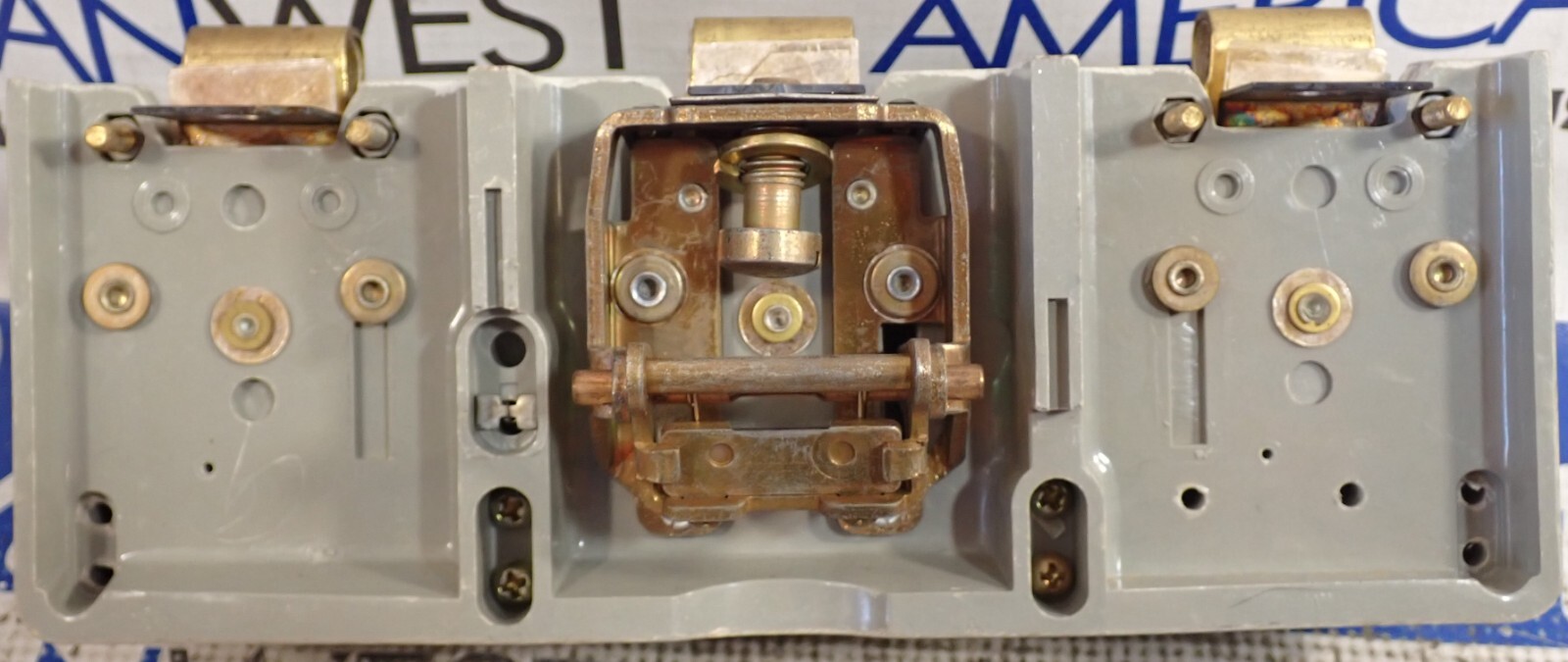 Gould I-T-E Circuit Breaker Trip Unit HJ3W125 400A Frame 3 Pole