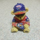Jeff Gordon Teddy Bear Figurine Dupont Racing 24 Nascar Ceramic 10" Figure  — photo 4