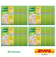 Knorr Instant Porridge Congee Pork Flavor Jasmine Rice Delicious Set 48 Packs