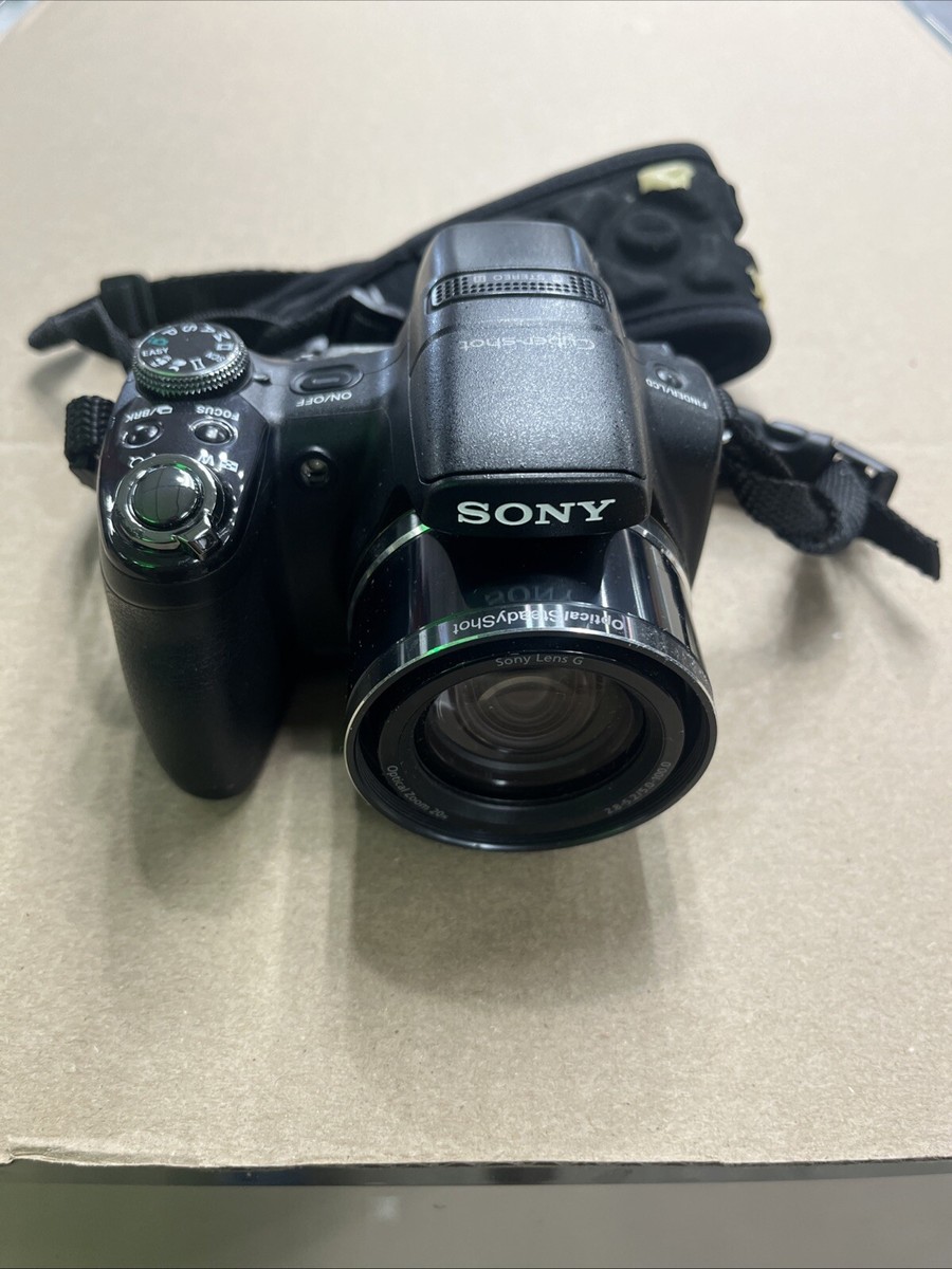Sony Cyber-shot DSC-HX1 9.1MP Digital Camera - Black for