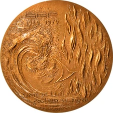 [#182093] France, Medal, Société Générale de Fonderie, Business & industry, 1979