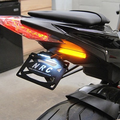 BMW S1000RR / S1000R 2009-2014 Kotflügelentferner-Kit Rear New Rage Cycles Licht