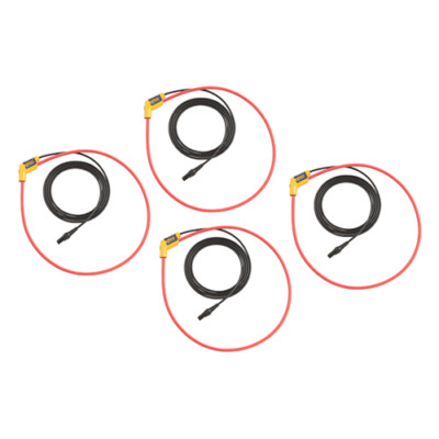 Fluke I17XX-FLEX6000/4PK iFlex Current Probes, 6000A AC, 36 in. (x 4)