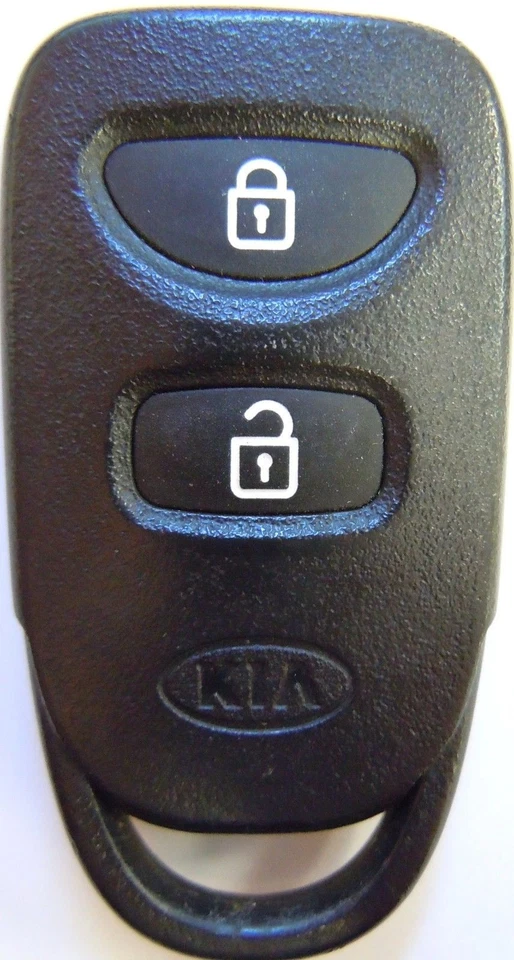 OEM 2009-2013 OEM KIA SORENTO keyless car entry remote key fob PINHA-T036 3 bttn - Image 2 of 4