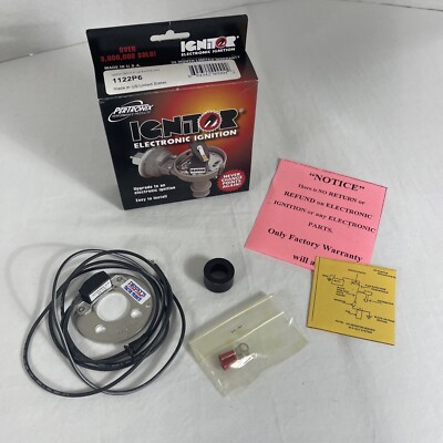 Pertronix 1122P6 Ignitor Delco 2 Cyl 6V Electronic Ignition Conversion Kit