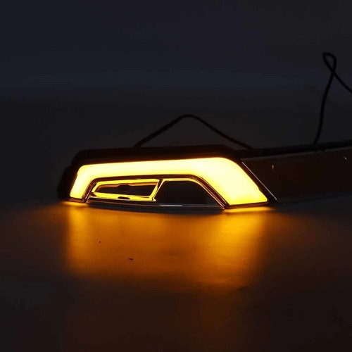 Tracer LED Windshield Trim For Touring Street Glide FLHX 2014-2023 Special FLHXS - Picture 11 of 11