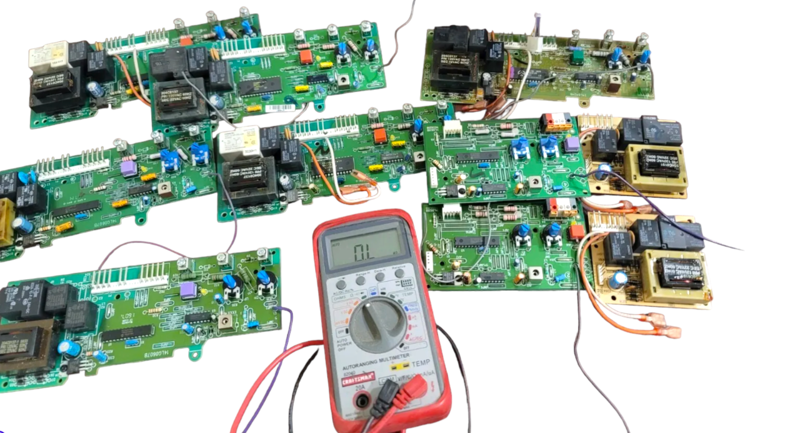 Curated visual reference: Visual Reference: Liftmaster Craftsman 14Lg0607B Logic Board Mail Repair Service Only