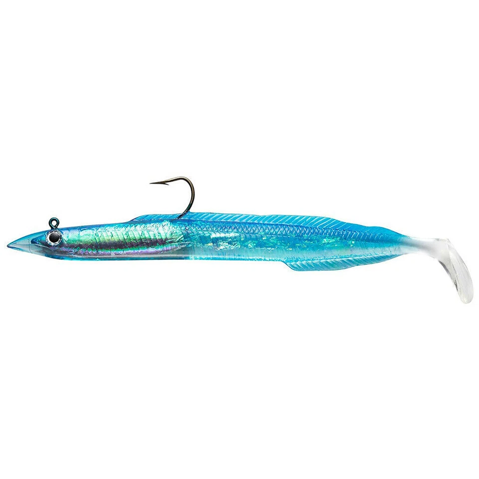 PowerBait Sand Aneel 10 cm, 12,5 cm (paquete de 4) y 15 cm (paquete de 3) - señuelos de pesca Foto 2 de 3