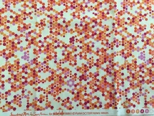 Strawberry Moon by Sandi Henderson for Michael Miller Honey Moon ONE YARD