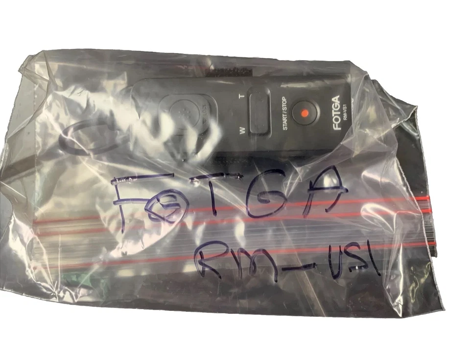 Cable obturador de control remoto FOTGA RM-VP1 para Panasonic GH5 GH4 GH3 DMW-RSL1/RS1 Foto 4 de 4