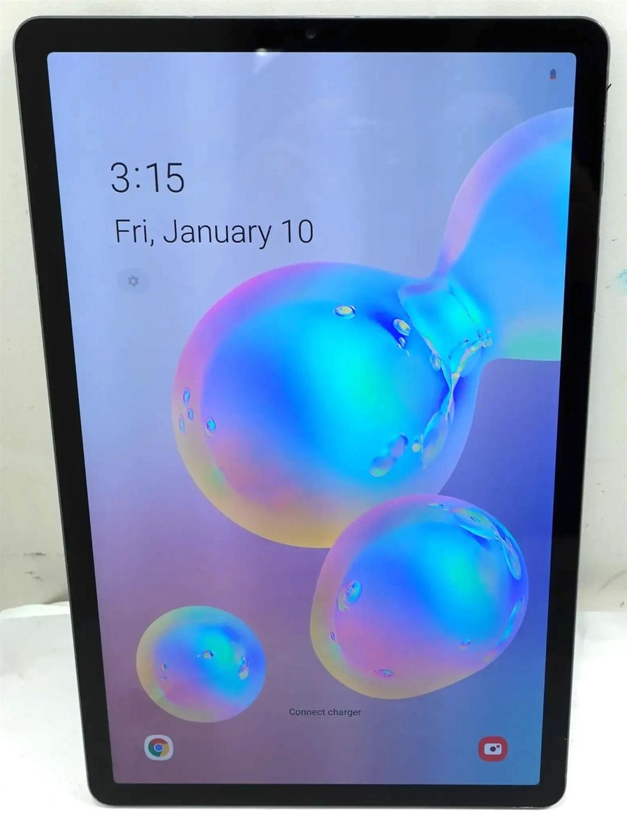 Samsung Galaxy Tab S6 SM-T860 256GB 8GB 10.5-inch Gray No