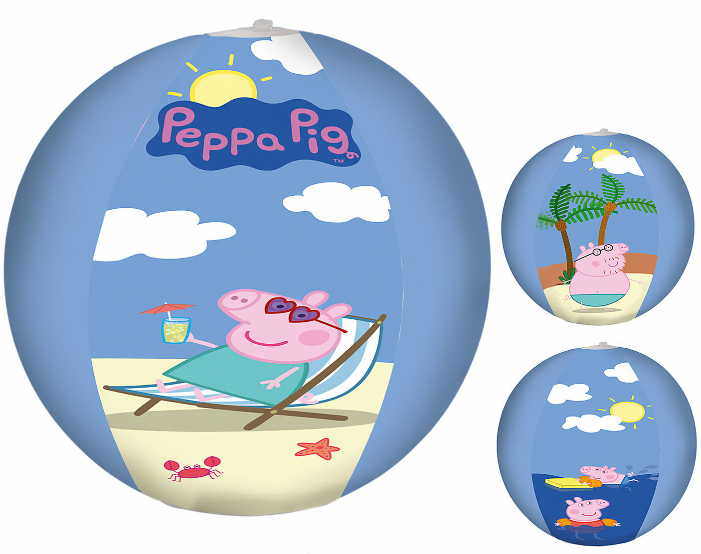 peppa pig beach ball