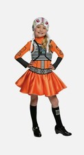 New STAR WARS X-Wing Fighter Pilot Costume M 8-10