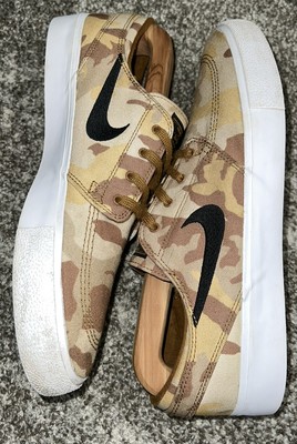 Nike SB Zoom Stefan Janoski CNVS Canvas RM PRM Premium Voile in bunt -  AQ7878-100 | everysize