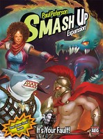 Smash Up: It's Your Fault Expansion Aeg5509 Smash Up: It's Your Fault Expansion Aeg5509