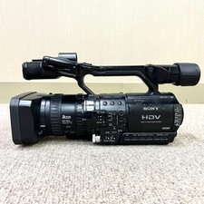 Sony HVR-Z1J Professional HDV Camcorder Video Camera w/ Power Cable Tested Used