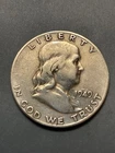 1949 s 50C Franklin Half Dollar