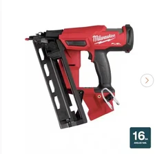 Milwaukee M18 FUEL 16 Ga Angled Cordless Finish Nailer 2742‑20 – Tool Only