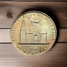 1936 Delaware Commemorative Half Dollar Silver 50 Cent BU