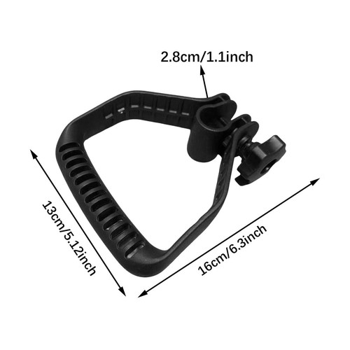 Snow Shovel Handle Compact Back Saving Tool Handle Attachment for Weed Eater - Bild 3 von 6