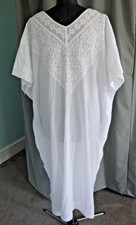Raga Women's Embroidered Caftan Size M