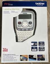 Brother P-Touch H105 Labelling Machine Portable Label Printer with Labels