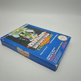 BIONIC COMMANDO NINTENDO NES PAL A CIB COMPLETO