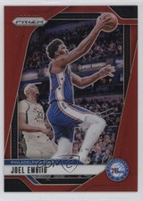 2024-25 Panini Prizm Red Prizm 74/299 Joel Embiid #28 1q1c