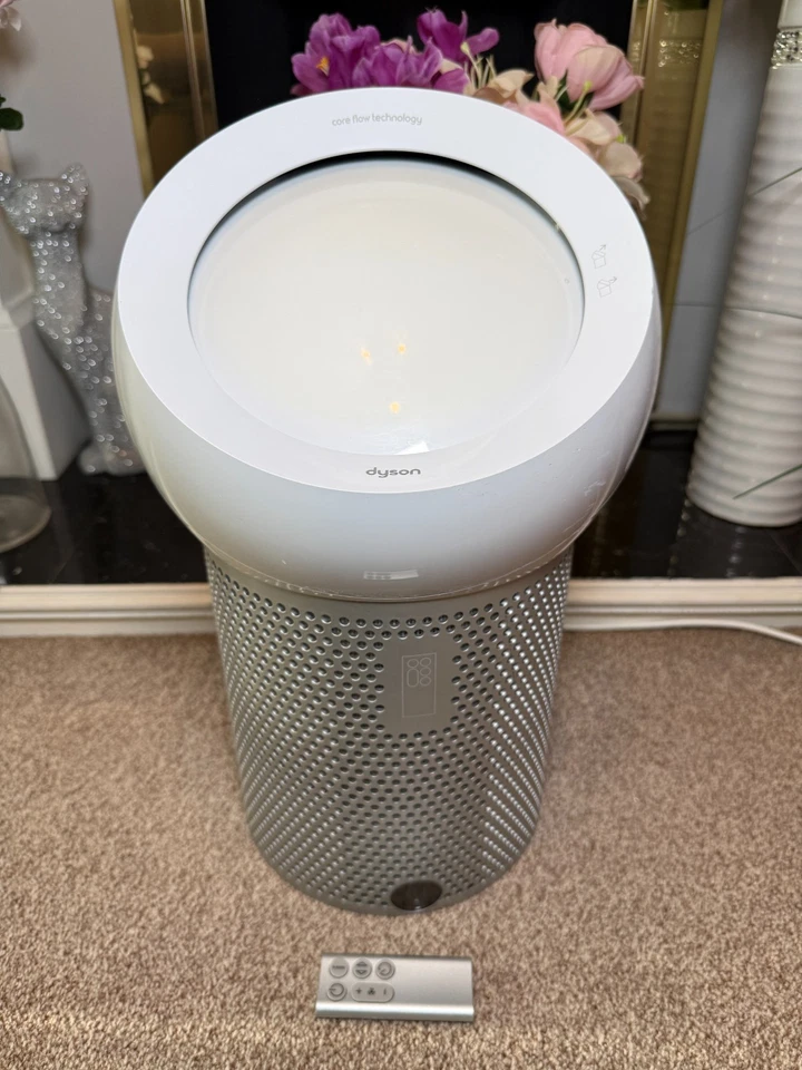 Dyson BP01 Pure Cool Me™ Ventilatore Purificatore d'Aria Personale - Bianco/Argento - Immagine 2 di 4