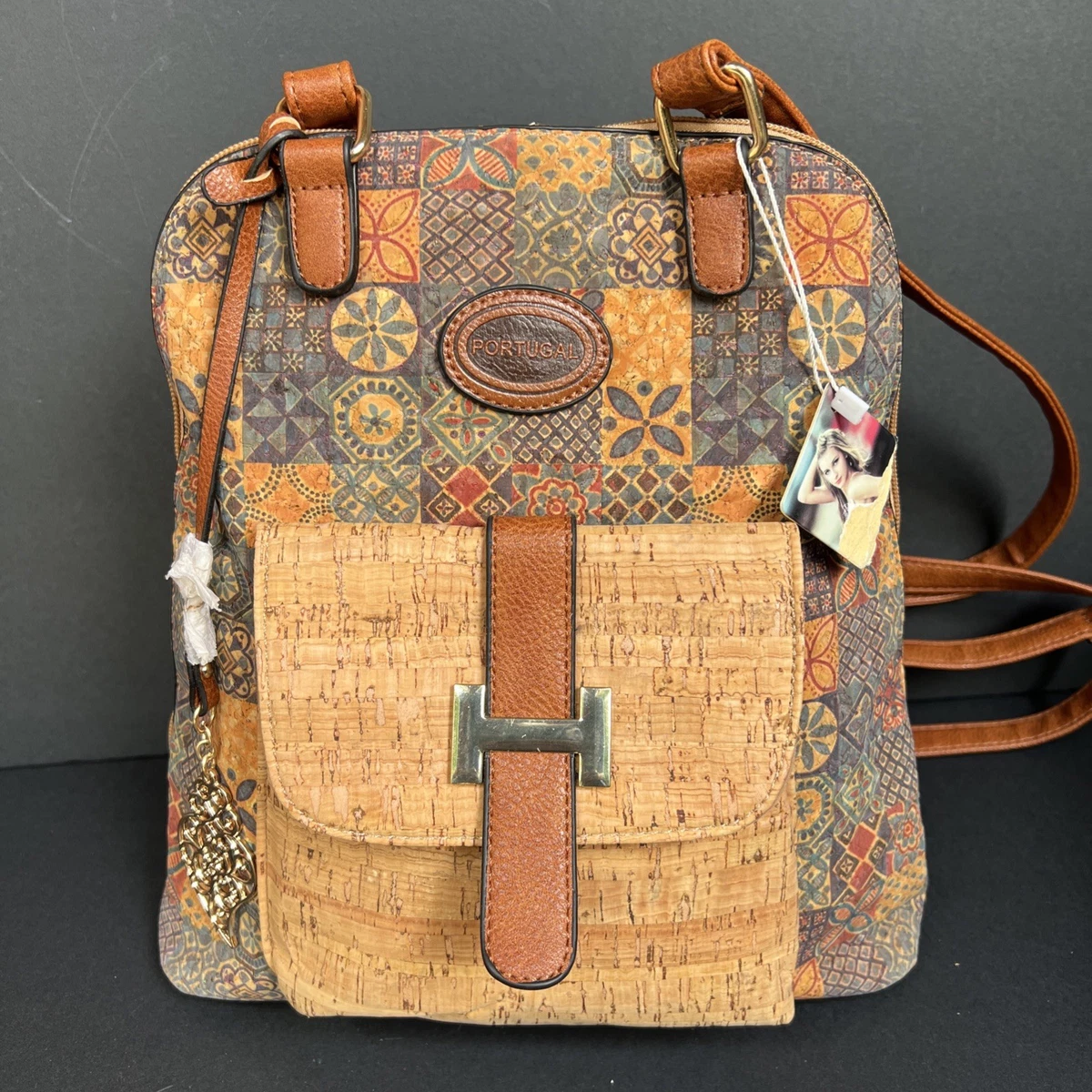 Cork Exterior Bags & Handbags for Women for sale | eBay display picture 2