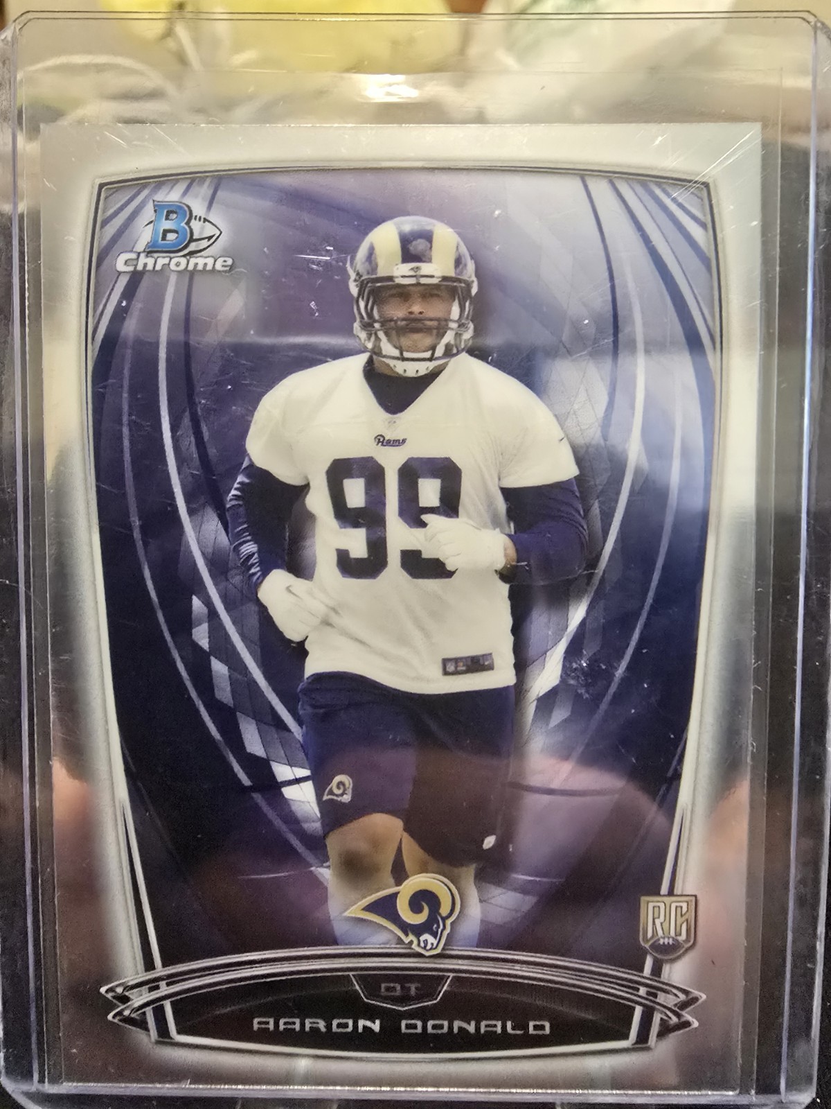 2014 Bowman Chrome Aaron Donald RC**Rookie**Rams